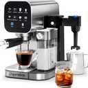 Espresso Machine with Automatic Milk Frother&Cold Milk Frother