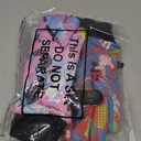 Honoson 2 Pairs Kids Snow Gloves Winter Waterproof Kids Ski Gloves Youth for Girls Boys Outdoor Toddler Snowboard Warm Clothe (4-8 Years, Sweet Pattern)