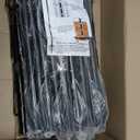 String Light Poles 6 Pack,Poles for Hanginig Outdoor String Lights with Fork and Fence Clamp