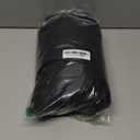 Hemmotop 7.2 ft Black Arch Backdrop Cover (No Arch Stand), Double-Sided Spandex Arch Covers Stretchy Backdrop for Party, Wedding, Birthday, Baby Shower, Reusable for Balloon Arches