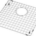 Starstar 60/40 or 40/60 Double Bowl Kitchen Sink Bottom Two Grids, Stainless Steel, 17" x 15",15" x 11", Big-16 7/8" x 14 7/8, Small- 14 7/8" x 10 7/8