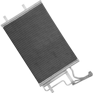 Air Conditioning A/C Condenser Compatible with Mazda 3# 3094, CN3094PFC, BPYK6148Z, BP4K61480D, BP4K61480B