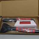 Snow Brush and Ice Scraper for Car Windshield,26.4" Window Scraper Deicer for Car SUV and Truck,Ice Scrapers and Brushes 2 in 1,Winter Car Automotive Exterior Accessories(1Pack Red)