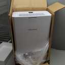 DGUAM 4500 Sq. Ft Dehumidifier, Max 80 Pint/Day Dehumidifier for Basement & Home, Compressor Dehumidifier with Drain Hose, Smart Humidity Control, Energy Efficient & Quiet for Bedroom, Large Rooms