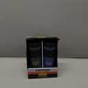 Contigo Byron Vacuum-Insulated Stainless Steel Travel Mug with Leak-Proof Lid, Reusable Coffee Cup or Water Bottle, BPA-Free, 20oz 2-Pack in Sake & Blue Corn Perfect for Hot and Cold Beverages