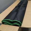 VIVOSUN S448 4x4 Grow Tent, 48"x48"x80" High Reflective Mylar with Observation Window and Floor Tray for Hydroponics Indoor Plant for VS4000/VSF4300 (Black)