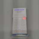 BTArtbox Press On Nails - White French Tip Press on Nails Square, Glue On Nails for Wedding Gift, Supremely Fit & Natural Stick On Nails in 15 Sizes - 30 Fake Nails Kit, Classic French