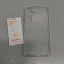 TORRAS Guardian Shockproof for Samsung Galaxy S25 Plus Case, [NonYellowing] [12FT MilitaryGrade Protection] Transparent Slim Case for Samsung S25 Plus Case, Diamond Clear, Hard, 6.7''