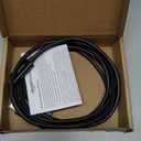 Amazon Basics Premium Aluminum USB-C (Source) to HDMI (Display) Cable Adapter (Thunderbolt 3 Compatible) 4K@60Hz, 6-Foot, Black