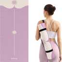EaseUp Yoga Mat 73"x28"x0.4",10mm thick,Non Slip for Workout, Pilates