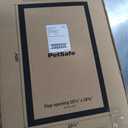 PetSafe Sliding Glass Pet Door - No-Cut DIY Install Doggy Door for Renters - Aluminum Frame - Adjustable Height 91 7/16" to 96" - Ideal for Large Dogs Up to 100 lb - White