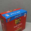 RITZ Fresh Stacks Original Crackers, Party Size, Christmas Stocking Stuffers, Holiday Crackers, 23.7 oz (16 Stacks), No BB Date