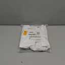 Cherokee Scrub for Women Snap Front Jacket with 3 Pockets, Fade Resistant, 2-Way Stretch, Soft & Durable Fabric - WW340 (Small, White)