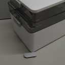 CTIME 3-Tier Medicine Organizer - Portable Medicine Cabinet with Leather Handle, Empty First Aid Kit for Home