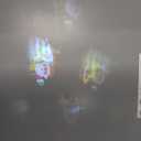 Christmas Tree Topper Star Lighted with 6 Projection Modes,Christmas Star Tree Topper Projector Built-in LED Rotating Lights,3D Glitter Dynamic Projector Party Christmas Decorations (Gold)