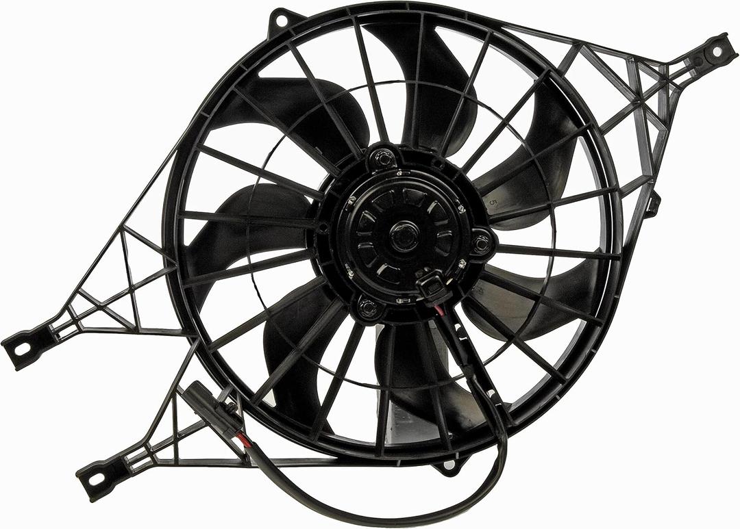 Dorman 620-029 Engine Cooling Fan Assembly | Fits Select Dodge Models
