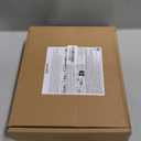 Amazon Basics Lightweight Super Soft Microfiber 4 Piece Sheet Set, Wrinkle Resistant, with 14-Inch Deep Pockets, Full, Cream, Solid