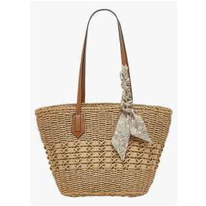 Straw Purses for Women 2025 - Summer Beach Bag, Lightweight Straw Shoulder Handbags for Travel Vacation