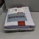 Mellanni King Sheets Set - 4 PC Iconic Collection Bedding - Hotel Luxury, Extra Soft, Cooling Bed Sheets - Wrinkle, Fade, Stain Resistant (King, Hazy Lilac)