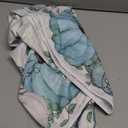 Horaldaily Fall Tablecloth 60x60 Inch Round, Thanksgiving Autumn Harvest Blue Pumpkin Buffalo Plaid Table Cover for Party Picnic Dinner Decor