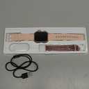 Smart Watch for Women Men Fitness: 1.85" Smart Watch with 30 Days+ Battery Life Make/Recive Call Heart Rate SpO2 Sleep Monitor 120+ Sport IP68 Waterproof Fitness Tracker Watch for iPhone Android (Rose)