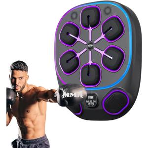 2025 Music Boxing Training Machine for Adults Fitness Equipment Durable Dummy Punching Bag Boxing Machine - Large