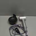 Cosy Companions High-Speed Ionic Hair Dryer, 150000 RPM Brushless Motor for 2-5Min Fast Drying, Low Noise Blow Dryer Reduces Frizz & Heat Damage, Lightweight Hair Dryer with Diffuser & Nozzle, Silvery