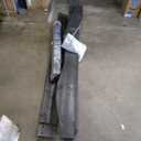 Vita Charcoal Gray Wildwood Cedar Arbor  72" W x 90" H, Garden Arch for Climbing Plants, Wedding Ceremony & Backyard Dcor, Durable Two-Post Trellis, Easy Assembly, for Parties & Celebrations