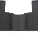 GM Accessories 84708335 Crew Cab Second-Row Interlocking Premium All-Weather Floor Liner in Jet Black