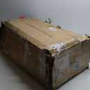 Nathan James Jasper Boho Wooden Storage Cabinet with Doors, Wood Sideboard or Living Room Storage Cabinet, Modern Accent Cabinet, Light Brown