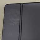 New Amazon Fire HD 10 Tablet Case(Only Fit 13th Gen, 2023 Release), Sanyetral Premium PU Leather Trifold Stand PC Clear Back Cover Case with Auto Wake/Sleep, Not for Nokia iPad Samsung -Navy Blue