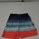 KAILUA SURF Boys' Swim Trunks Quick Dry Board Shorts with Mesh Liner (7 Years, E29)