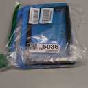 Fire HD 10 & HD 10 Plus Tablet Case for Kids(13/11th Gen, 2023/2021 Release)- Patamiyar Lightweight Shockproof Case with Screen Protector Handle Stand for Fire HD 10 Kids&Kids Pro -Blue