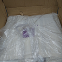 Lush Decor Farmhouse Stripe Reversible Cotton Comforter Set, 3 Piece Set, King, Gray - Cozy Farmhouse Bedding Set - Rustic Decor - Striped Comforter - Modern Farmhouse Bedroom Decor