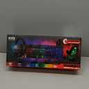 Gaming Keyboard and Mouse and Mouse pad and Gaming Headset, Wired LED RGB Backlight Bundle for PC Gamers and Xbox and PS4 Users - 4 in 1 Edition Hornet RX-250 (Black)