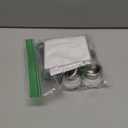 Reusable Capsules for Nespresso OriginalLine  6pcs Refillable Coffee Pods,Stainless Steel Cups Compatible for Nespresso OriginalLine Machine (6Pods+100pcs Lids+Storage Board)