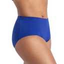 Capezio womens Team Basic Brief (Blue, S)