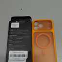 TOCOL for iPhone 17 Pro Max Case, Compatible with Magsafe Charger, Full Camera Protection, Translucent Matte for iPhone 17 Pro Max Phone Case 6.9 inch (Orange)