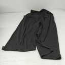 TARSE High Waist Capri Pants for Women Wide Leg Flowy Cropped Trousers Slim Fit Slit Hem Capris Casual Summer Crop M