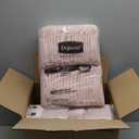 Depend Night Defense Adult Diapers, Incontinence & Postpartum Bladder Leak Underwear for Women, Disposable, Overnight, Small, Blush, 80 Count (2 Packs of 40) 