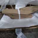 Signature Design by Ashley Clare View Outdoor Eucalyptus Wood Single Cushioned Lounge Chair, Beige