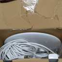Outdoor TV Antenna for Smart TV, 720° Omni Directional Reception Digital HD Antenna Signal, with 35ft HDTV Cable, Super Signal Booster, for Attic/Camping/RV/Boat, 2026 Latest (White, Large X)