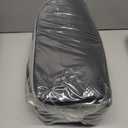 Seat Cushion for Tailbone Pain Relief, Memory Foam Coccyx Cushion for Office Chair & Car, Ergonomic Chair Pad with Non-Slip Cover & Handle, Sciatica Relief for Gaming Chair (Black)