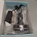 Lymphatic Drainage Massager & Anti Cellulite Massage Tool, Body Sculpting Machine with Microcurrent, Light, Heat & Vibration, Helps Reduce Stretch Marks Cellulite, for Leg, Arms Belly (Black)