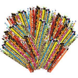 Pencil Assortment For Kids Prizes And Exciting School Supplies - Set of Colored Pencils