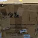 iTouchless 13 Gallon Wings-Open Lid Sensor Kitchen Trash Can | Odor Filter