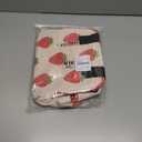 Insulated Lunch Bag for Women - Girls Strawberry Box Reusable Meal Tote with Shoulder Strap, Cute Food Cooler Containers for School Work Picnic Camp Travel Adults Children Kids