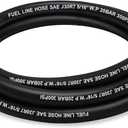 Fuel Line 5/16 Inch ID, Fuel Hose 10FT, J30R7 Fuel Line Hose NBR for Automotive Fuel Systems Engines.