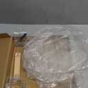 YestBuy 3 Tier Round Cupcake Stand with Base, Acrylic Cake Stand, Cupcake Tower Stand, Premium Cupcake Holder for 23 Cupcakes, Display for Pastry Wedding Birthday Party (4" Between 2 Layers)