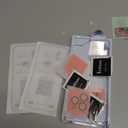 Ferilinso [Auto Dust Install] 3 Pack Screen Protector for iPhone 16 Pro Max [Phone Case fit], 3 Tempered Glass Camera Lens Protector Accessories for Apple